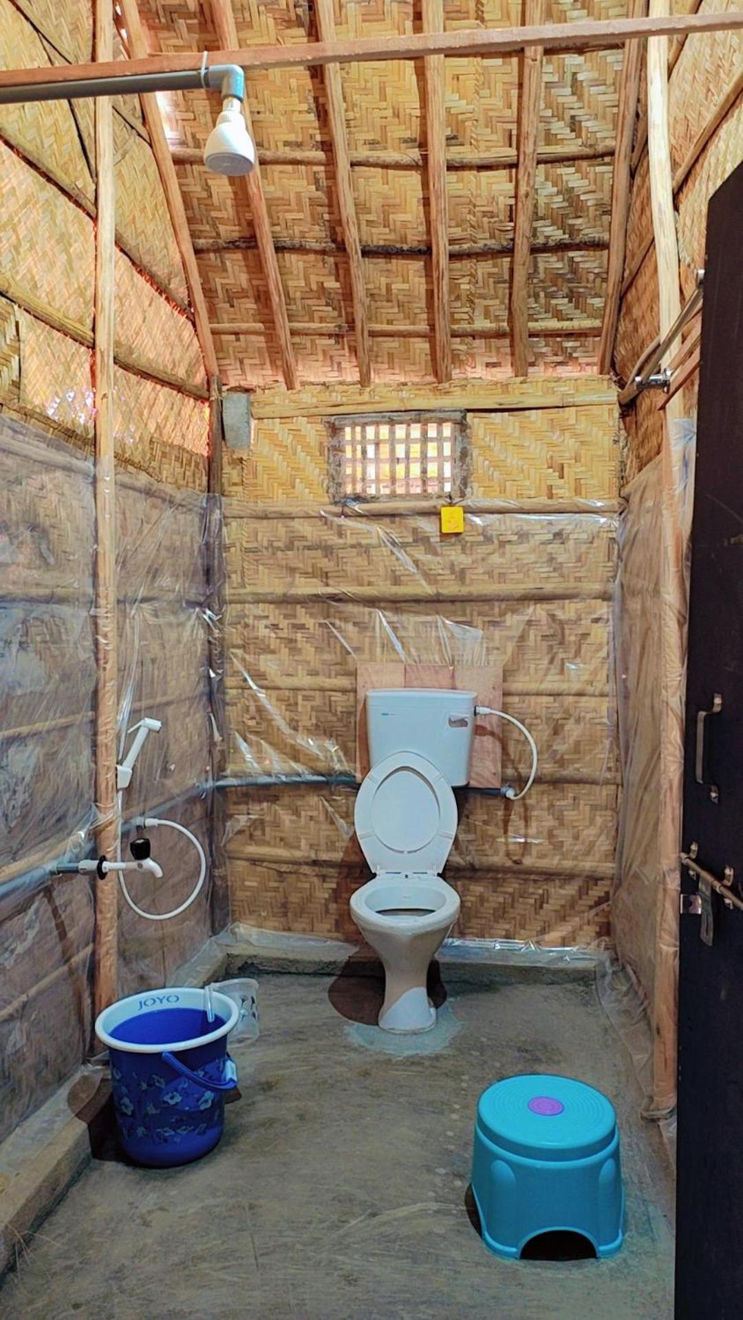 Om Shanti Om Home Stay & Cafe Hampi Dış mekan fotoğraf